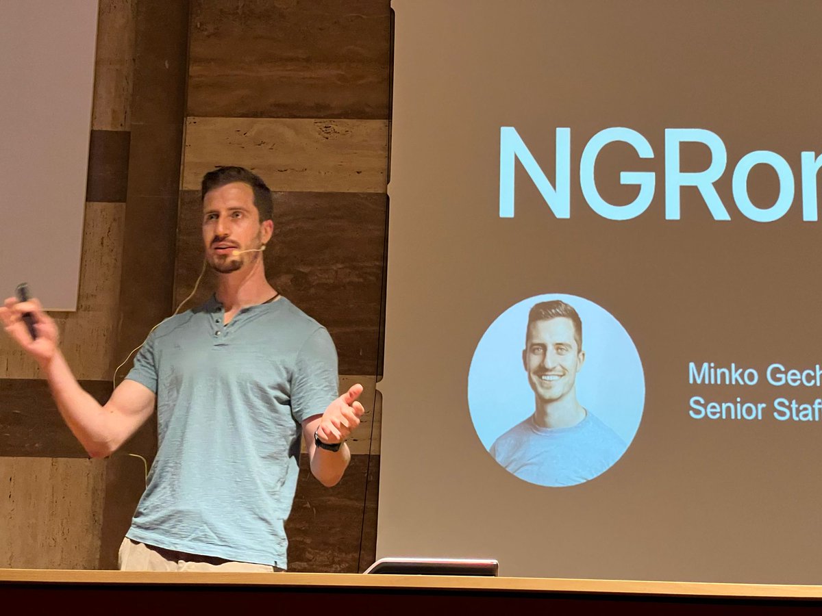 Manfred Steyer (@manfredsteyer) on Twitter photo Keynote at <a href="/ngromeconf/">NGRomeConf | JUNE 19,20 2025 - Rome</a>: <a href="/angular/">Angular</a>‘s <a href="/mgechev/">Minko Gechev</a> about new features in #Angular 20 and the future Keynote at <a href="/ngromeconf/">NGRomeConf | JUNE 19,20 2025 - Rome</a>: <a href="/angular/">Angular</a>‘s <a href="/mgechev/">Minko Gechev</a> about new features in #Angular 20 and the future