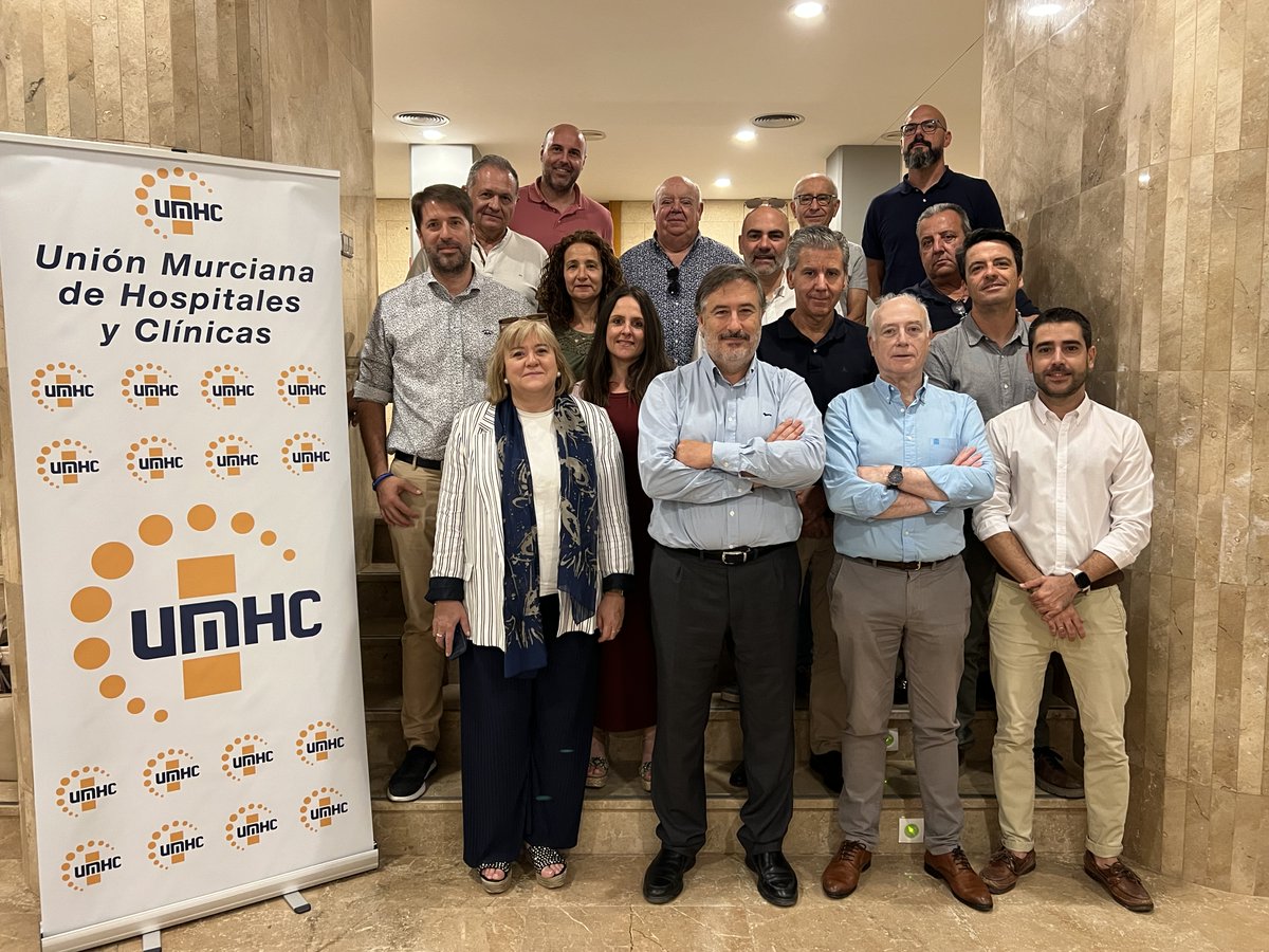 Luis Mesa del Castillo, <a href="/luis_mesadel/">Luis Mesa</a>, reelegido presidente de la Unión Murciana de Hospitales y Clínicas, <a href="/UMHC1/">UMHC</a>, en una asamblea celebrada en <a href="/croemurcia/">CROEM</a> 

unionmurcianadehospitales.com/luis-mesa-del-…