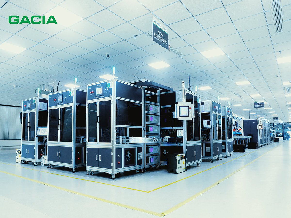 GACIA_manuf's tweet image. 📢 #GaciaSmartFactory&apos;s automated #SmartCircuitBreaker line: Efficient, quality production with auto-sorting, MES/ERP integration, remote O&amp;amp;M. Modular, visual system drives smart upgrades 🚀 #SmartManufacturing