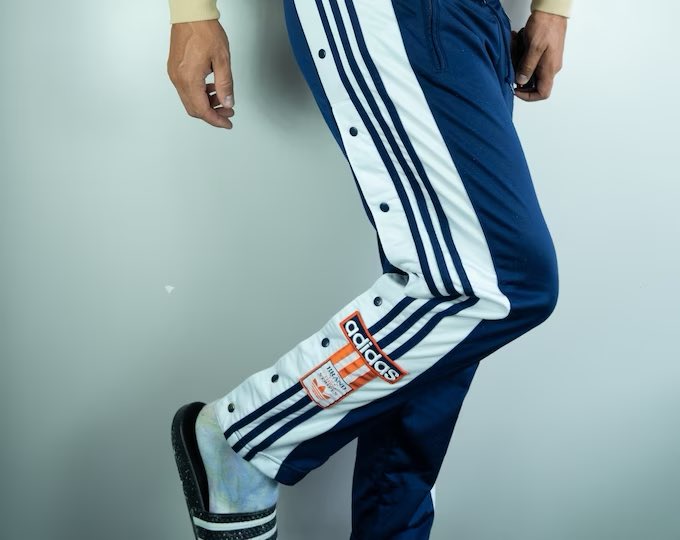 Who had a pair of Adidas poppers back in the day?