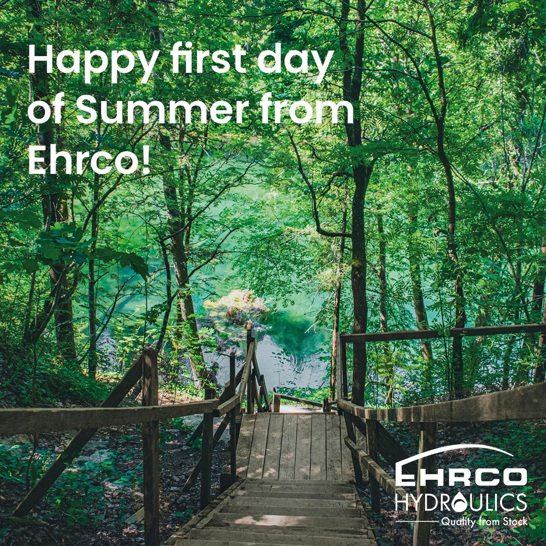 Happy first day of Summer!

Tomorrow morning is the Summer solstice. Here's hoping for blue skies and warm weather ahead. 🌻

Want to get in touch with the Ehrco team? Give us a call on 01384 245000 to speak to a member of our team.

#SummerSolstice #Hydraulics #Construction