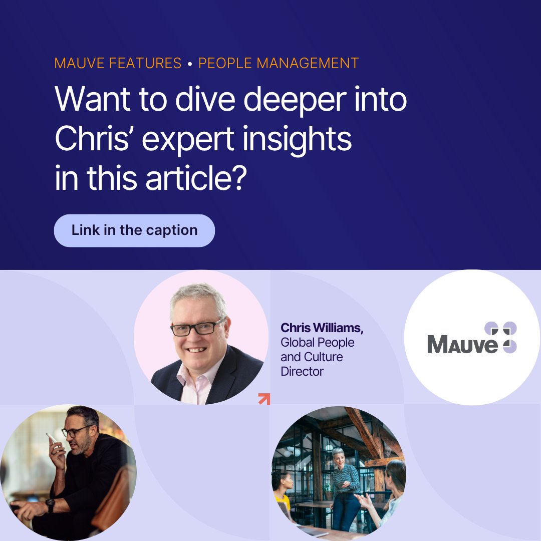 Mauve Group (@mauvegroup) on Twitter photo MAUVE FEATURE | Reports of workplace conducts soared in 2024.
In this <a href="/PeopleMgt/">People Management</a> article, Mauve’s Chris Williams advises the use of data-driven strategies to enhance employee relations and accountability. Read in full: bit.ly/45vWVjK MAUVE FEATURE | Reports of workplace conducts soared in 2024.
In this <a href="/PeopleMgt/">People Management</a> article, Mauve’s Chris Williams advises the use of data-driven strategies to enhance employee relations and accountability. Read in full: bit.ly/45vWVjK