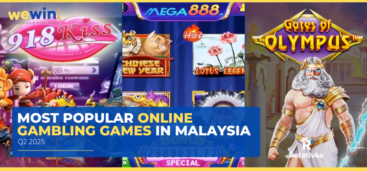 WewinAsia's tweet photo. Wondering what games Malaysians are betting on right now?

We dug into search trends and local chatter to find the TOP 5 online gambling games this month — from 918Kiss slots to Live Baccarat. 

See what’s hot 👉https://t.co/mgIscp3EQC

#WewinAsia #OnlineCasinoMY https://t.co/heBM6A9mZ1