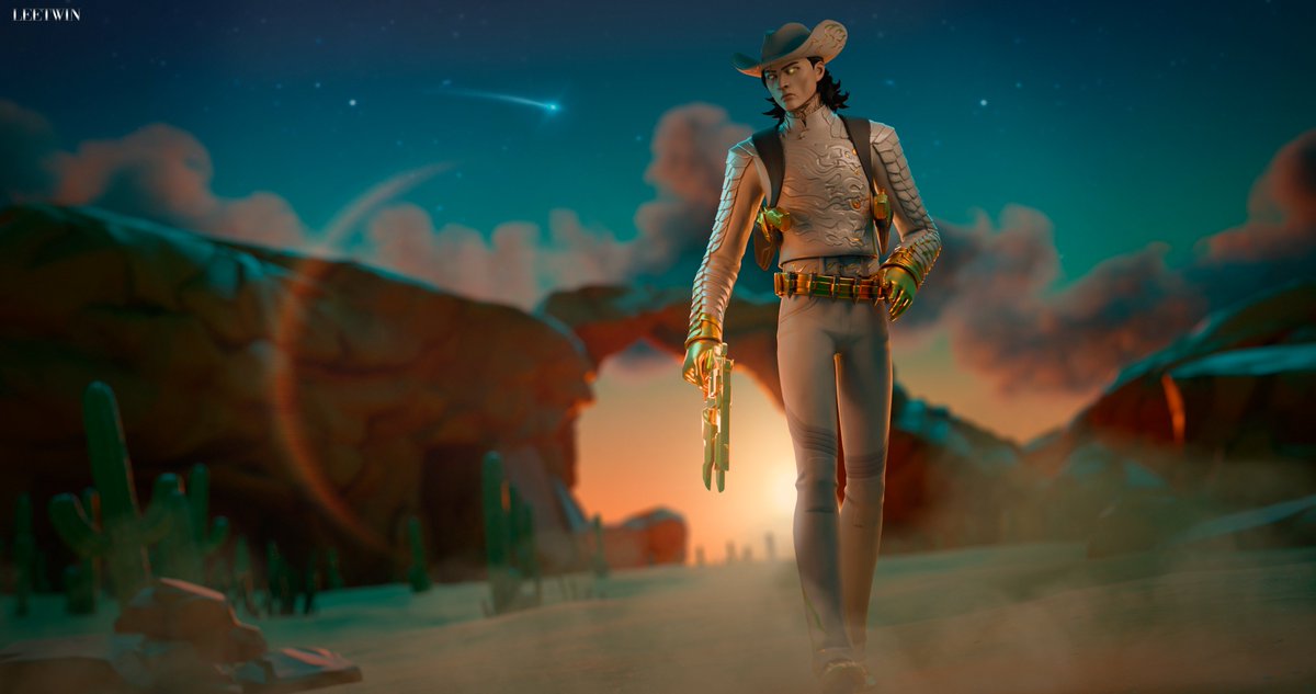 Bounty hunter 

#FortniteArt #Fortnite #FortniteSuper