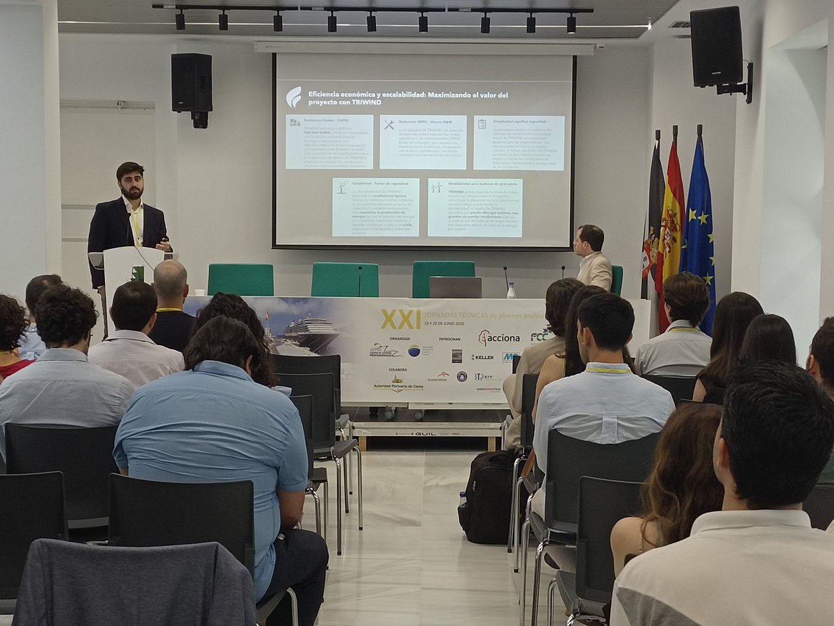 Arranca el segundo día de las XXI Jornadas de Jóvenes Profesionales de la ATPYC