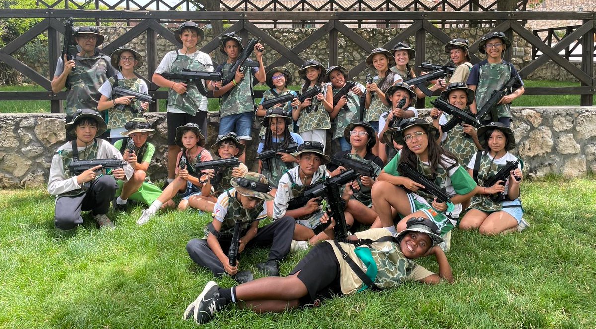 SUMMERNATURA's tweet image. 19 06 2025 English Immersion en Fuentelencina | Cuarto día en el campamento de inglés: Láser tag, desafíos y gran noche final.

summernatura.com/19-06-2025-eng…

.

#campamentodeingles #englishimmersion #inmersiondeingles  #campamentosparacolegios #campamentosdeidiomas