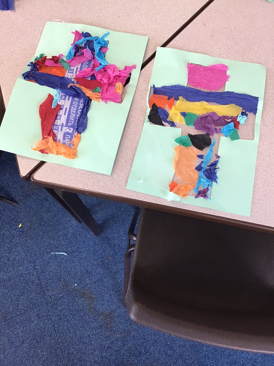 Year 1 @ Much Woolton (@muchwooltony1) on Twitter photo This week in RE we learnt about the importance of making the sign of the cross. We celebrated our new learning by making our own stained glass crosses. <a href="/muchwooltonsch/">Much Woolton School</a> #muchwooltonre This week in RE we learnt about the importance of making the sign of the cross. We celebrated our new learning by making our own stained glass crosses. <a href="/muchwooltonsch/">Much Woolton School</a> #muchwooltonre