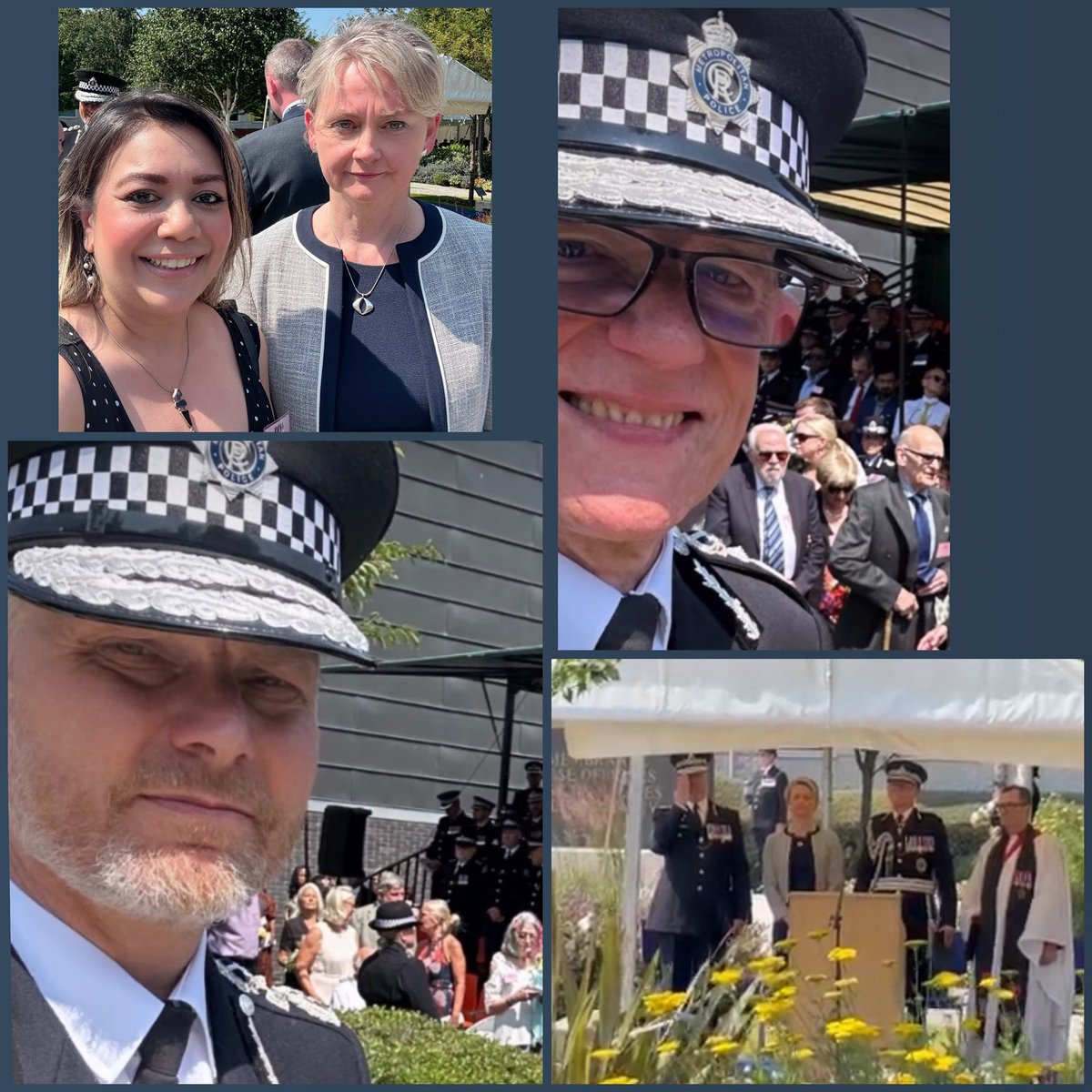 keyaprasaduk's tweet photo. “Honoured to be part of today’s Metropolitan Remembrance Day, paying tribute to those who served and sacrificed. A moving and meaningful occasion.” 

Privileged to have met Sir Mark Rowley QPM, Matt Jukes QPM &amp; The Rt Hon @YvetteCooperMP 
@metpoliceuk https://t.co/bTfggwj23z