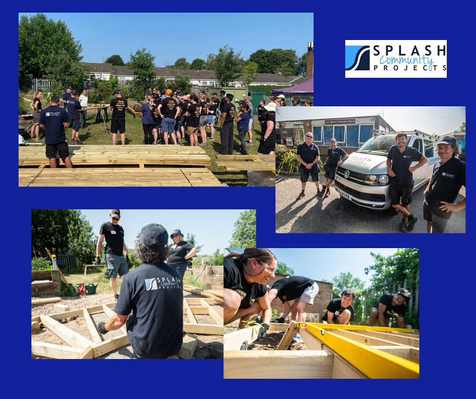 Splash_Projects's tweet image. 🌱 Exciting news from Leicester! Together with Samworth Brothers, we’re creating a brand-new Community Garden; designed by us as a place to plant, cultivate and thrive.
A green space for growing food, friendships &amp;amp; futures.
🌿 Community winning. #Leicester #CSR #CommunityGarden