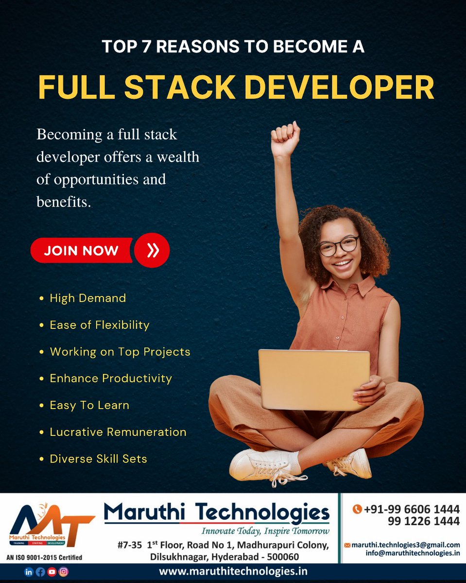 Maruthi Technologies tweet media