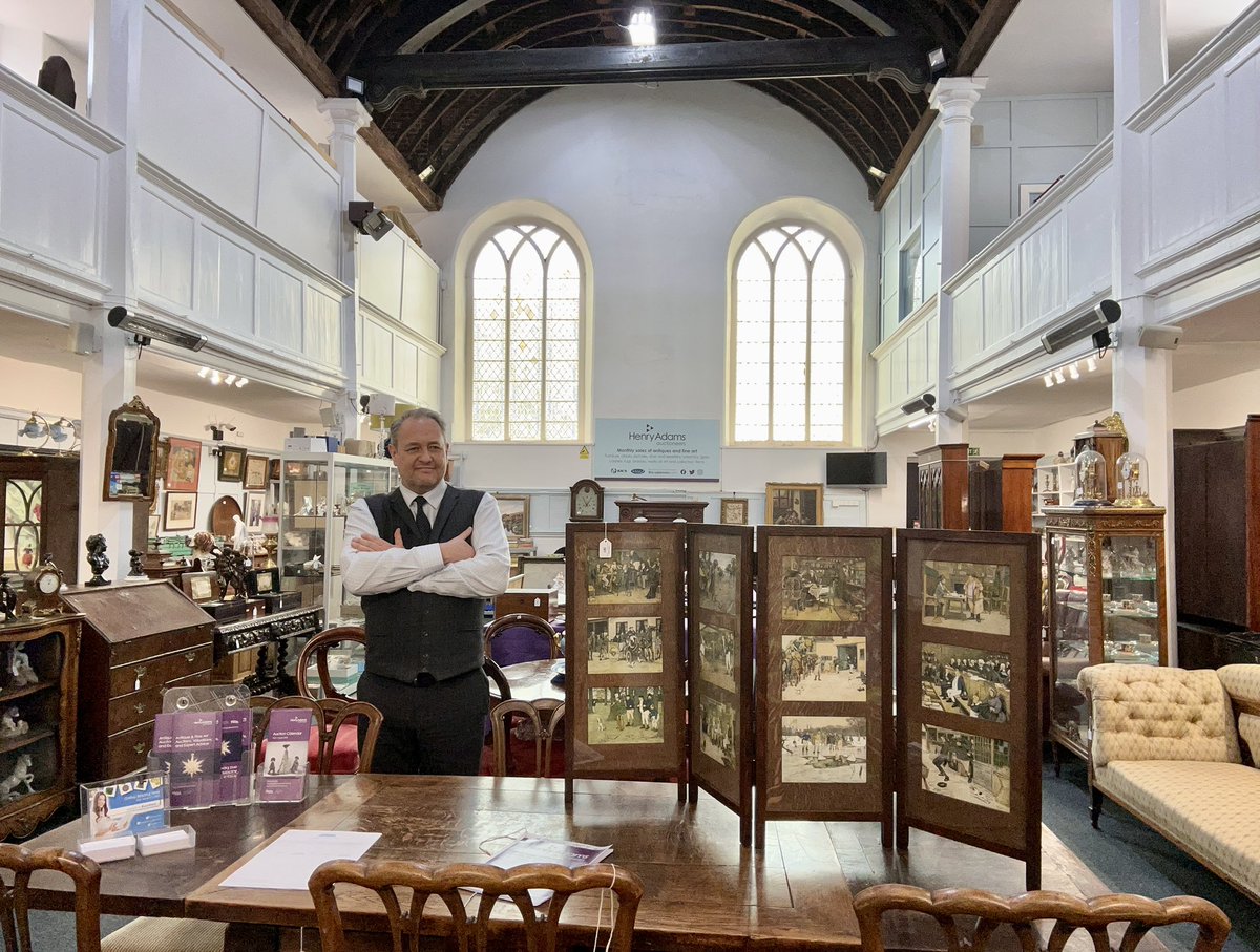 Nick Hall (@nickhallfineart) on Twitter photo Here we go, it’s auction day here at <a href="/HAFineArt/">Henry Adams Fine Art Auctioneers</a> if you can’t get down you can bid live online with <a href="/thesaleroom/">the saleroom</a> & <a href="/easyliveauction/">Easy Live Auction</a>
henryadamsfineart.co.uk Here we go, it’s auction day here at <a href="/HAFineArt/">Henry Adams Fine Art Auctioneers</a> if you can’t get down you can bid live online with <a href="/thesaleroom/">the saleroom</a> & <a href="/easyliveauction/">Easy Live Auction</a>
henryadamsfineart.co.uk