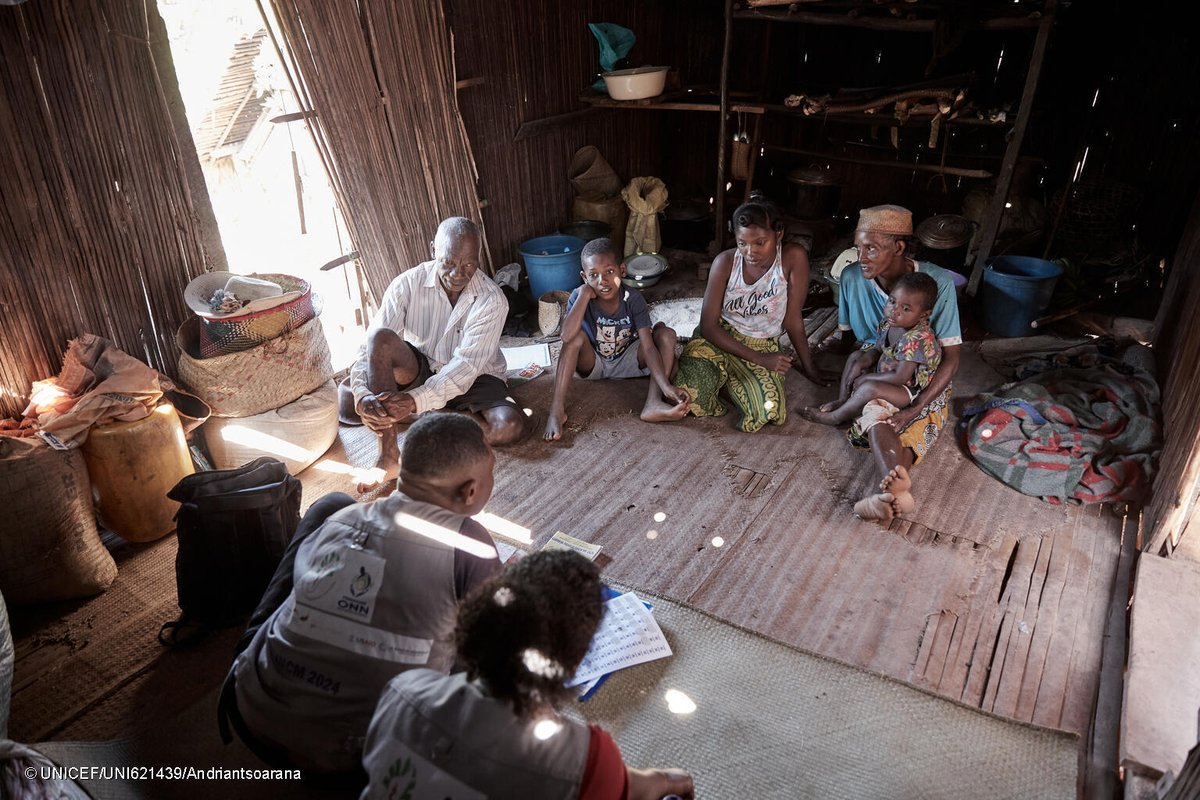 UNICEF Madagascar (@unicefmada) on Twitter photo Why conduct the National Survey on Micronutrient Deficiencies ?
Because we can't fight what we don't know.
Deficiencies in iron, iodine, vitamin A, etc. can cause:
😴 Fatigue
📉 Stunted growth
🛡️ Weak immunity
 Result of the survey = data for better action #ForEveryChild Why conduct the National Survey on Micronutrient Deficiencies ?
Because we can't fight what we don't know.
Deficiencies in iron, iodine, vitamin A, etc. can cause:
😴 Fatigue
📉 Stunted growth
🛡️ Weak immunity
 Result of the survey = data for better action #ForEveryChild