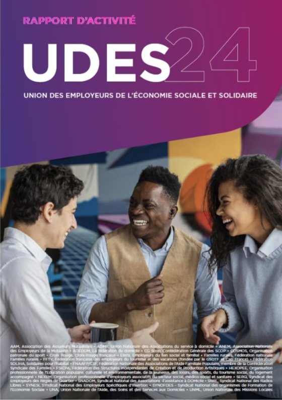 [#Ess - Rapport] UDES.fr : Le rapport d'activité 2024 de l'#UDES est disponible en ligne ➡️ udes.fr/actualites/rap… cc <a href="/David_Cluzeau/">David CLUZEAU</a> <a href="/HuguesVidor/">Hugues Vidor</a> <a href="/HuguesPollastro/">Hugues Pollastro</a> <a href="/ESS_France/">ESS France</a> <a href="/AstridPanosyan/">Astrid Panosyan-Bouvet</a> ⤵️