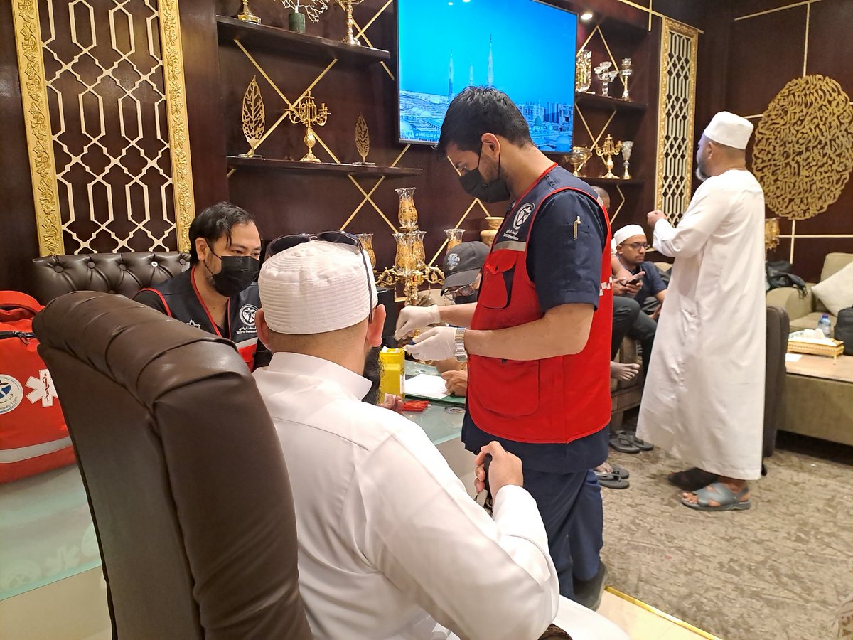 فريق المسعف الرياضي tweet media