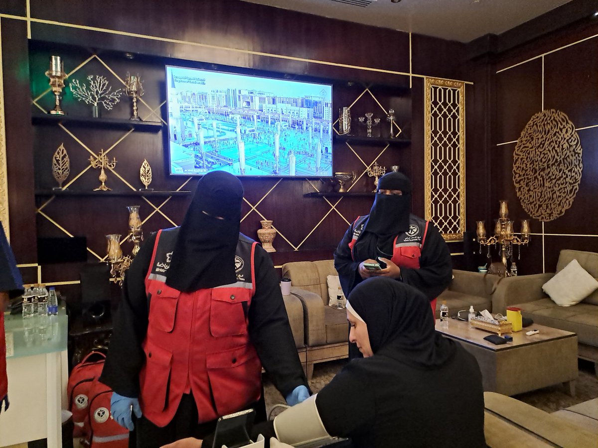 فريق المسعف الرياضي tweet media