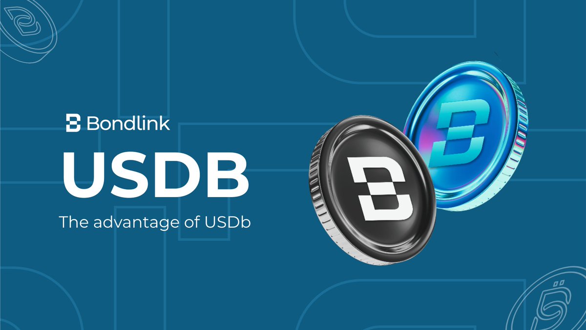 🕵️‍♂️ Get to know about: Bondlink USD (USDb)

USDb offers guaranteed value stability in every digital transaction. With high security and transparency, USDb provides full confidence for its users.

✅ Sustainable Yield Mechanism
✅ Integrated Ecosystem
✅ DeFi Democratization