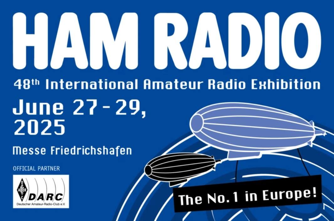We have just started our long awaited vacation.We are slowly heading towards Friedrichshafen for Ham Radio 2025.We will be exploring the shores of Bodensee.We hope to meet some of you.Our online shops remain open, but orders will be processed after our return around July 2nd.