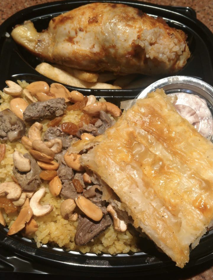 وجبات الخير من مطبخ جدتي فطميتو ❤️
الصور بتتكلم ❤️