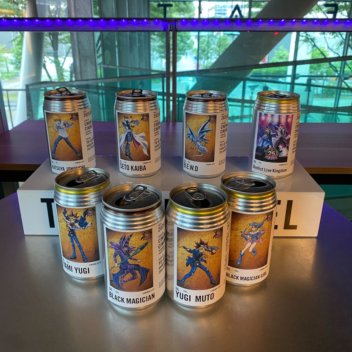 アニメ「遊☆戯☆王」シリーズ 25th Duelist Live Kingdom”＆《月イチ