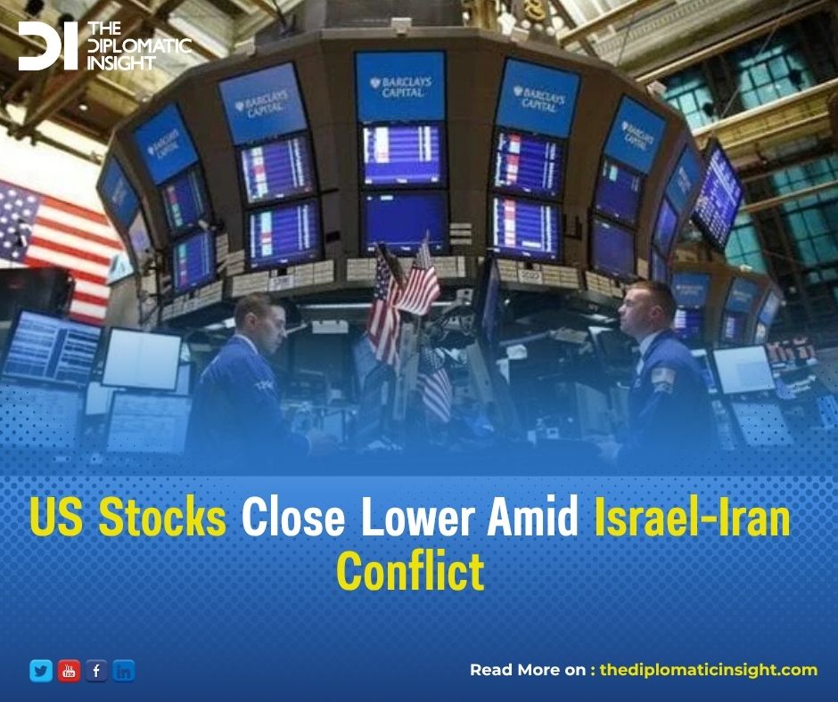 United States shares declined on Tuesday, as tensions 

between Israel and Iran mounted. The S&amp;P 500 index 

declined 0.8% to 5,418.17 as the tech-heavy Nasdaq 

100 declined 1%, led by airline and tech stock losses.

thediplomaticinsight.com/us-stocks-clos…

#UnitedStates #Iran #Israel
