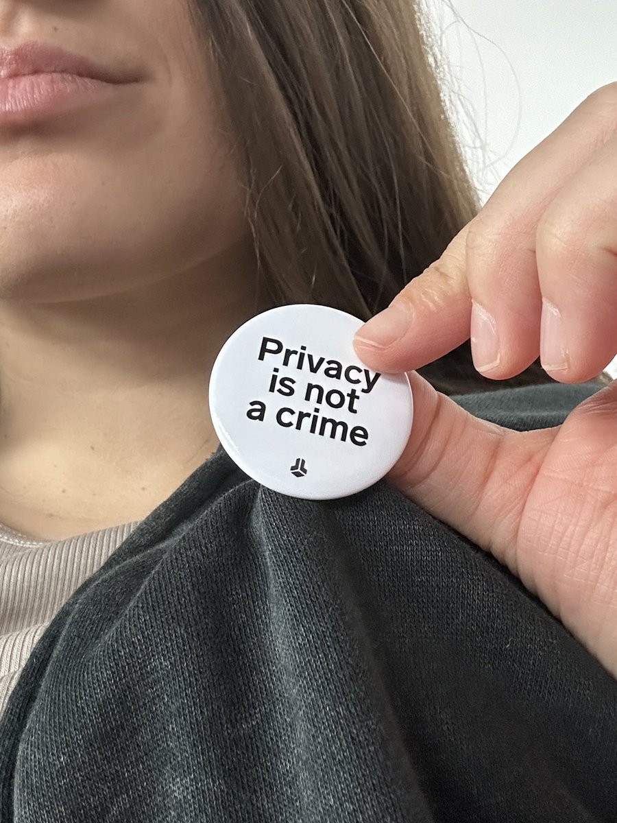 Privacy is not a crime. It’s a human right.