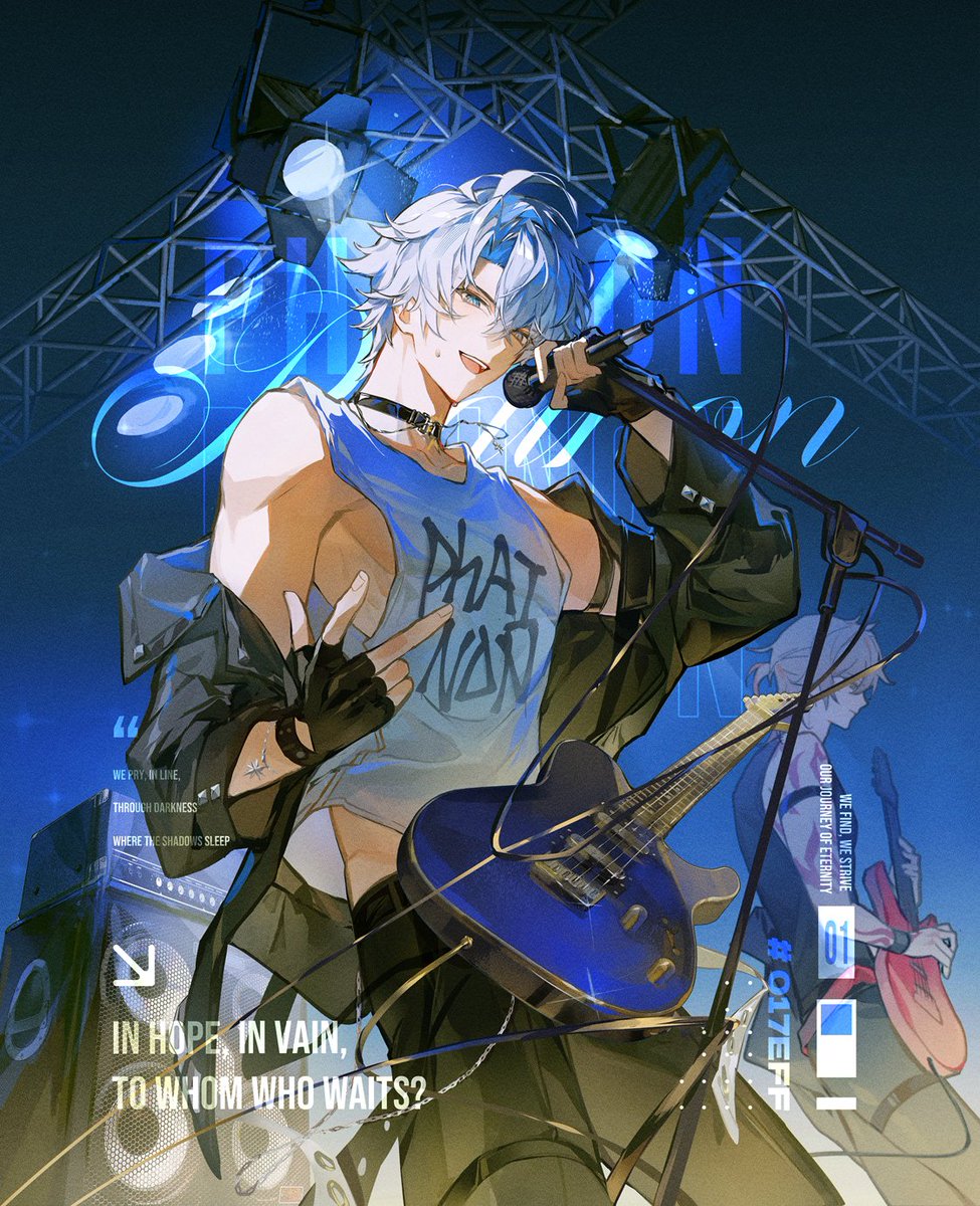 nong_345's tweet photo. #崩壊スターレイル #HonkaiStairRail 
#Phainon 

✨💙✨ https://t.co/U6GWaw5lxu