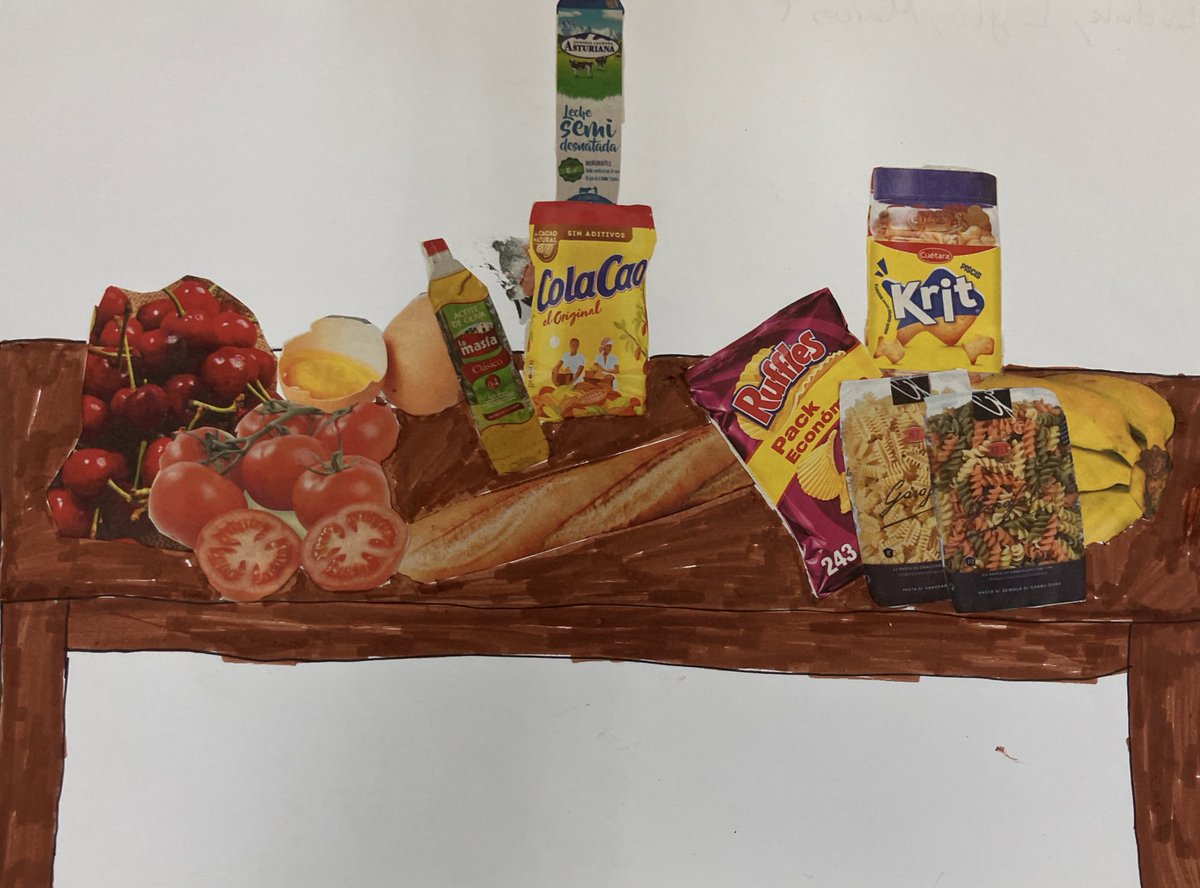 En el proyecto final de geografía e historia de Segundo de la ESO en el <a href="/IesPinarOficial/">IES Pinar de la Rubia. Valladolid</a> 
hemos trabajado los bodegones como punto de partida de para analizar nuestra alimentación y sentar las bases de una dieta saludable.