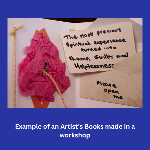 The Artist’s Book: Mothers’ Experiences of Adoption project uses artists’ books to support mothers affected by adoption-related trauma, offering healing, empowerment &amp; expression providing a platform for a marginalised group to reclaim voice and agency.
mothersafteradoption.com