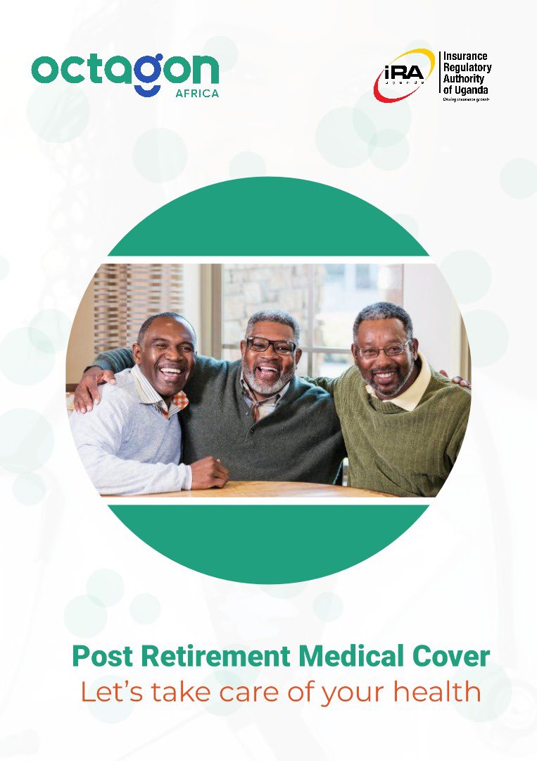 octagon_uganda's tweet image. Secure your members’ health beyond retirement with the Octagon Post Retirement Medical Cover. From inpatient to dental and optical, this flexible solution lets members pre-fund their healthcare needs today—for peace of mind tomorrow.
Call: (256) 392 002 038 to learn more.
