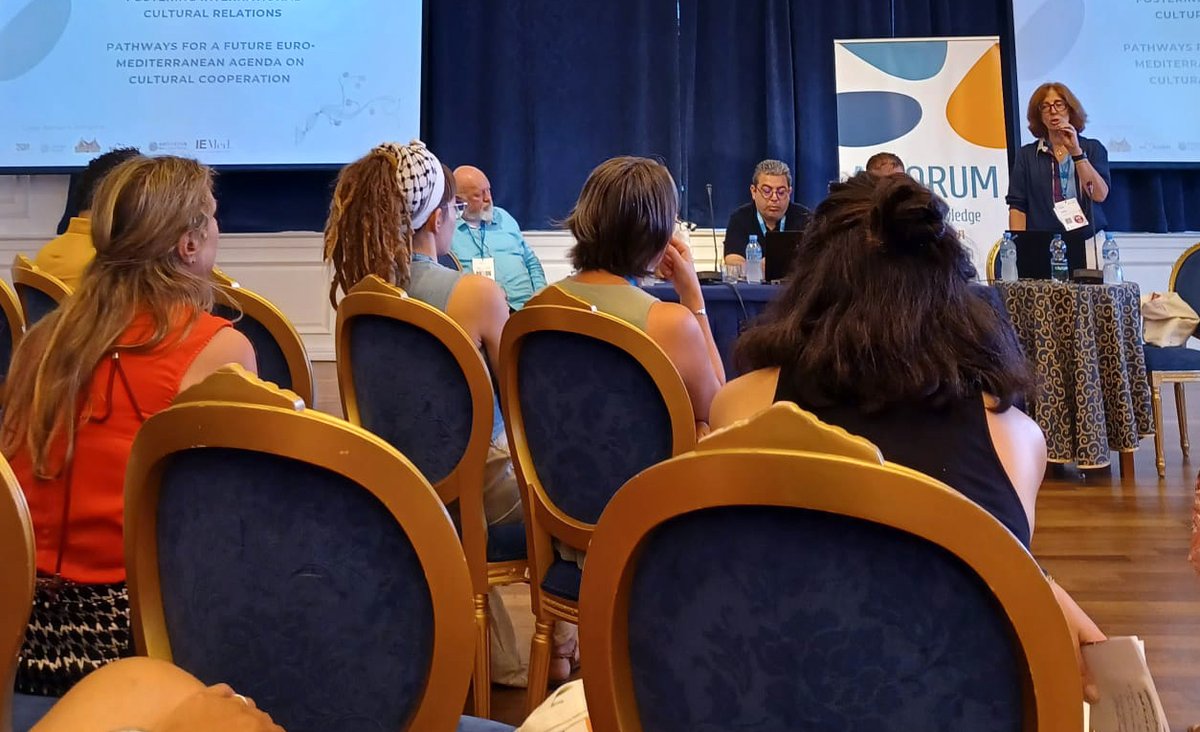 <a href="/redespanolafal/">Red Española de la Fundación Anna Lindh</a> <a href="/WELOVESOUSSE11/">We Love Sousse</a> <a href="/tetesdelart/">Les Têtes de l'Art</a> <a href="/CBL_Dublin/">Chester Beatty</a> <a href="/AnnaLindhMaroc/">Anna Lindh Maroc</a> <a href="/GAubarell/">Gemma Aubarell Solduga</a> <a href="/FALBelgium/">Anna Lindh Belgium</a> <a href="/AnnaLindh/">Anna Lindh Foundation</a> <a href="/Al_Fanar/">Al Fanar</a> <a href="/JOVESOLIDES/">JOVESÓLIDES</a> <a href="/csmediterraneo/">Casa Mediterráneo</a> Final session of the <a href="/redespanolafal/">Red Española de la Fundación Anna Lindh</a> #CrossNetwork action: Fostering International Cultural Relations. Pathways for a Future EuroMed Pathways on Cultural Cooperation. 
We’re charting joint strategies to strengthen freedom, inclusion &amp; creativity across the region. #ALFForum2025