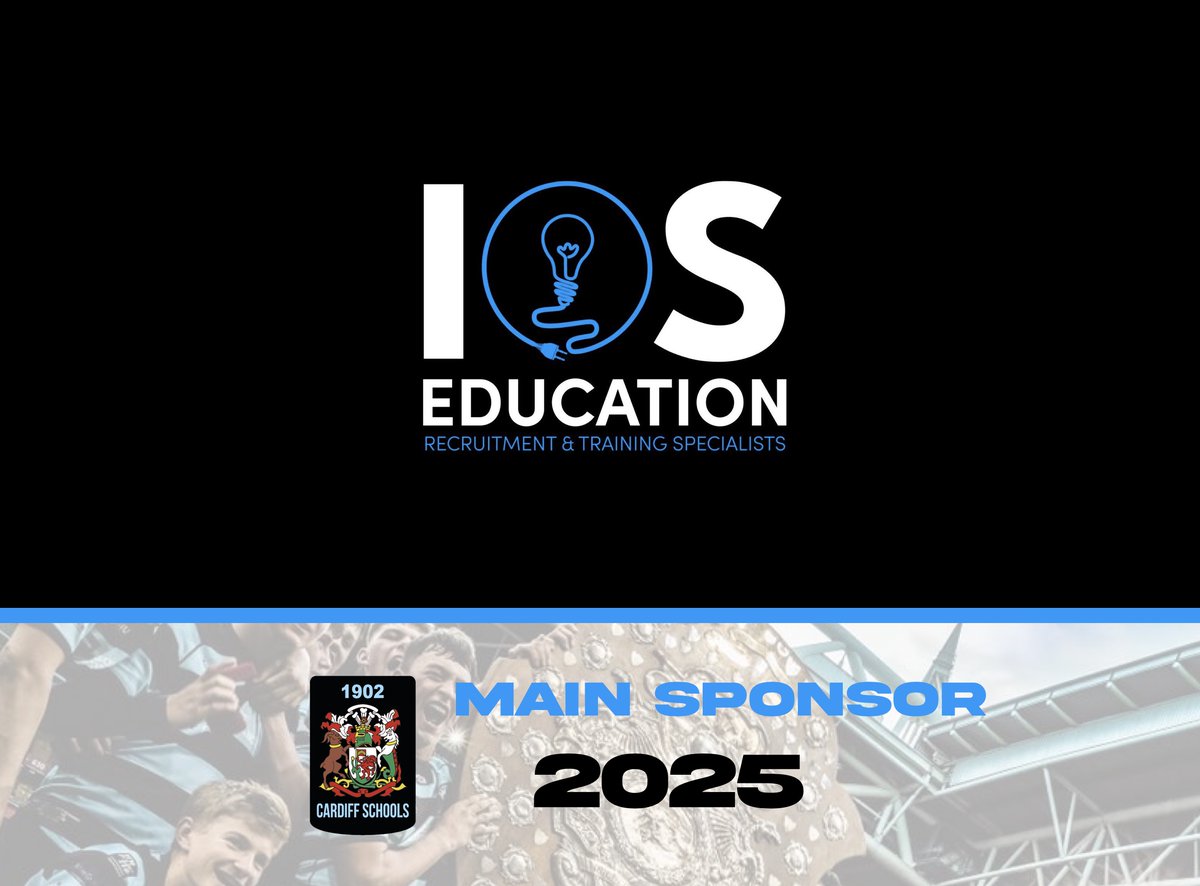 We’re proud to announce @ios_care as the Main Sponsor of the 2025 Dewar Shield! 🏉👏 Your support will help the development of boys within our Dewar Shield program — shaping the future of Cardiff Rugby.
#DewarShield2025 🟦⬛️