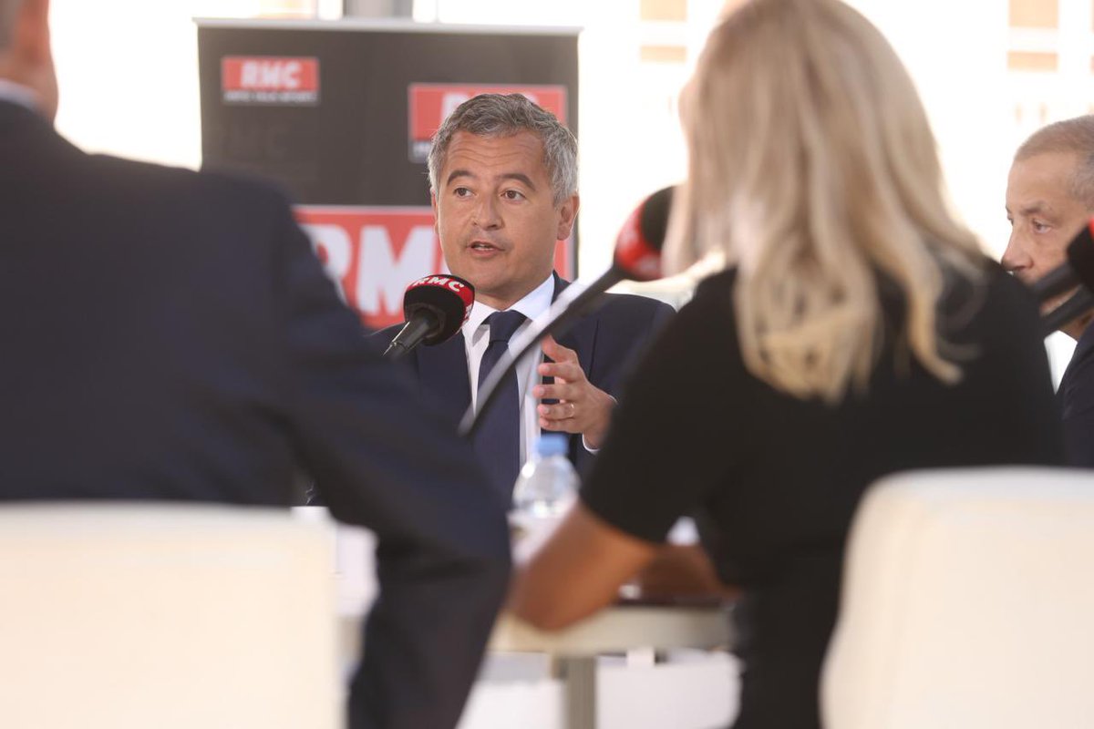 C’est la der ! Pour les #20ans des <a href="/GG_RMC/">Les Grandes Gueules</a>, émission exceptionnelle devant l’Assemblée Nationale jusqu’à 12h.
Après <a href="/GDarmanin/">Gérald DARMANIN</a> à suivre : <a href="/JLMelenchon/">Jean-Luc Mélenchon</a> et <a href="/MLP_officiel/">Marine Le Pen</a>