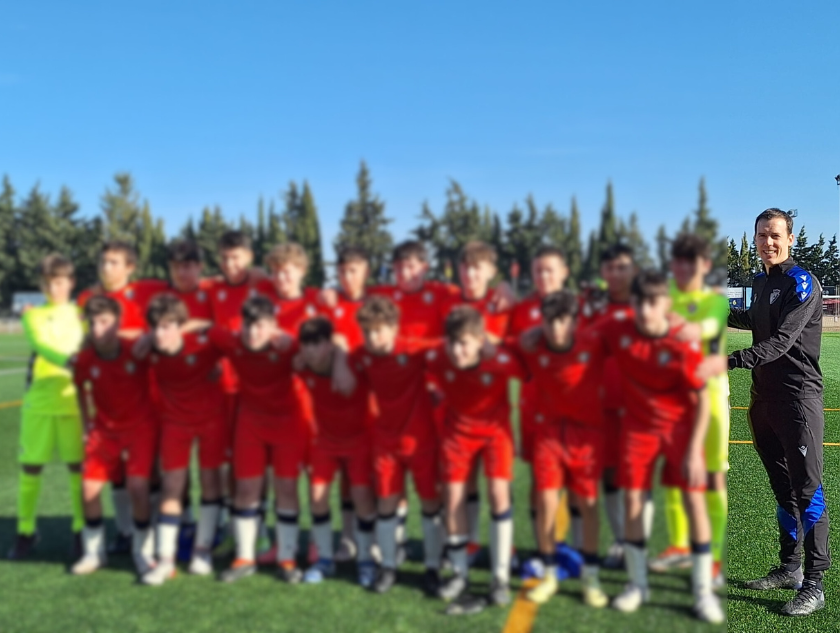 JRarpon6's tweet photo. Después de un año de inmersión en el Método Tajonar, aprendiendo del maestro @ChechuMartnez, me incorporo al Cadete A para la temporada 25-26. Gracias @Osasuna por confiar en mí y darme la oportunidad de seguir creciendo.⚽️ https://t.co/b1HRIXG6qZ