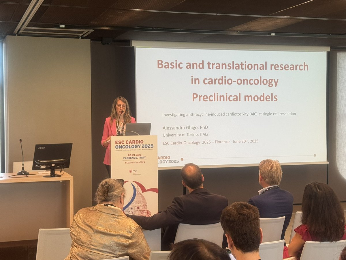 Massimiliano Camilli (@massimi78530343) on Twitter photo 🔬🧫Join the Basic and Traslational Research in Cardio-Oncology session: preclinical models and future perspectives in anthracycline-induced cardiovascular toxicity and so much more #Florence #ESCardioOnco2025 <a href="/escardio/">European Society of Cardiology</a> <a href="/ESC_Journals/">European Society of Cardiology Journals</a> <a href="/TeresaLpezFdez1/">Teresa López Fdez</a> <a href="/dineshpmcc1/">dineshpmcc</a> 🔬🧫Join the Basic and Traslational Research in Cardio-Oncology session: preclinical models and future perspectives in anthracycline-induced cardiovascular toxicity and so much more #Florence #ESCardioOnco2025 <a href="/escardio/">European Society of Cardiology</a> <a href="/ESC_Journals/">European Society of Cardiology Journals</a> <a href="/TeresaLpezFdez1/">Teresa López Fdez</a> <a href="/dineshpmcc1/">dineshpmcc</a>