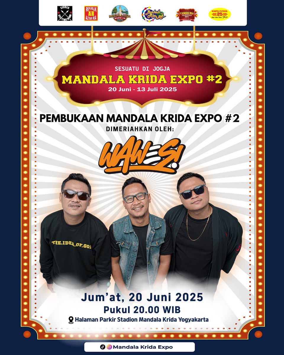 Mandala Krida malam ini pukul 20.30
GRATIS