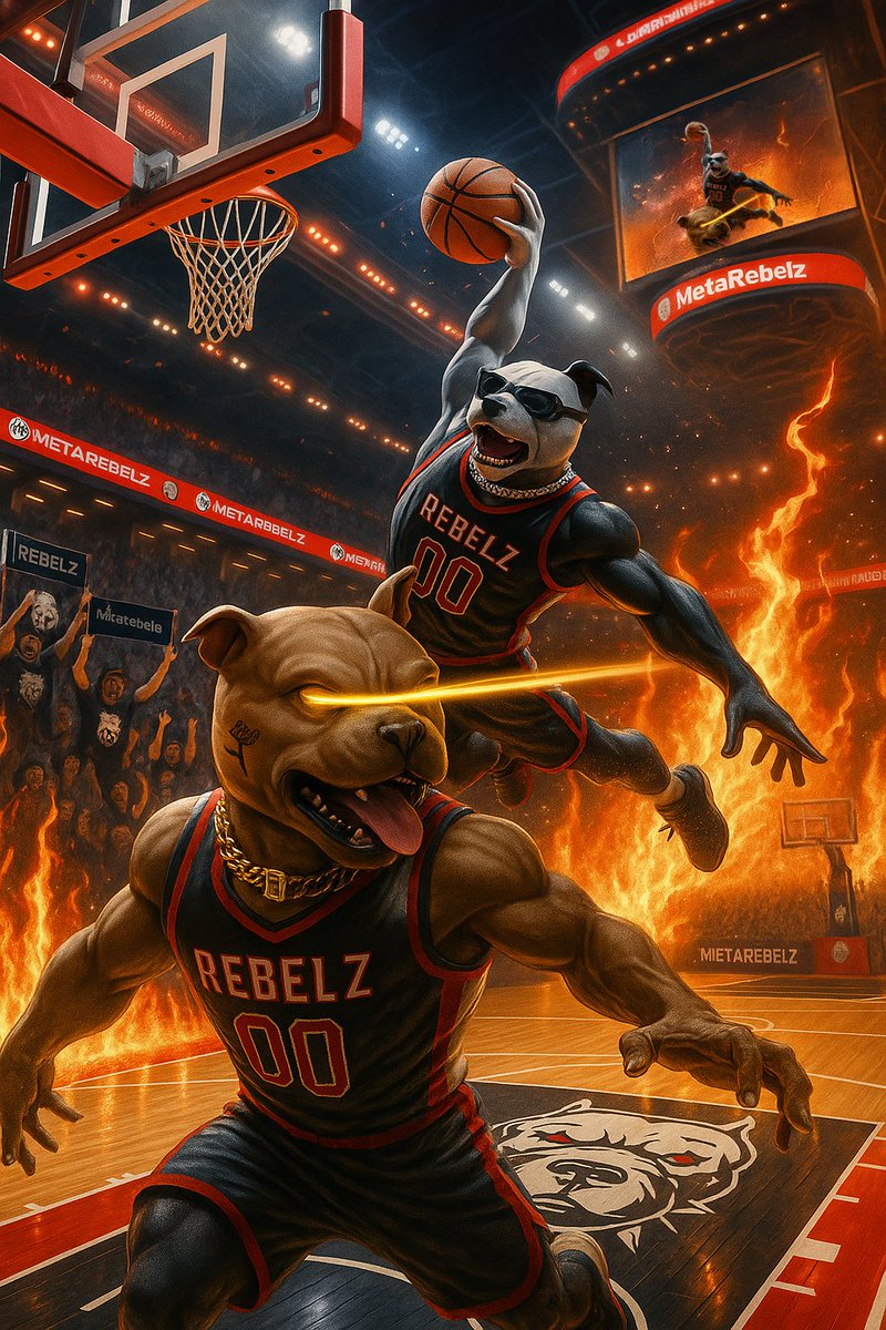 🦴DaGiaGio🦍 (@dagiagio0612) on Twitter photo Happy TGIF <a href="/metarebelzeth/">Meta Rebelz 🐾🦴</a>
We are MetaRebelz. a collective of dogs, builders, and innovators who entered the NFT and Web3 space with a rebellious spirit and a vision to challenge the norms of digital ownership, identity, and community empowerment.
Light em up! Make it count Happy TGIF <a href="/metarebelzeth/">Meta Rebelz 🐾🦴</a>
We are MetaRebelz. a collective of dogs, builders, and innovators who entered the NFT and Web3 space with a rebellious spirit and a vision to challenge the norms of digital ownership, identity, and community empowerment.
Light em up! Make it count
