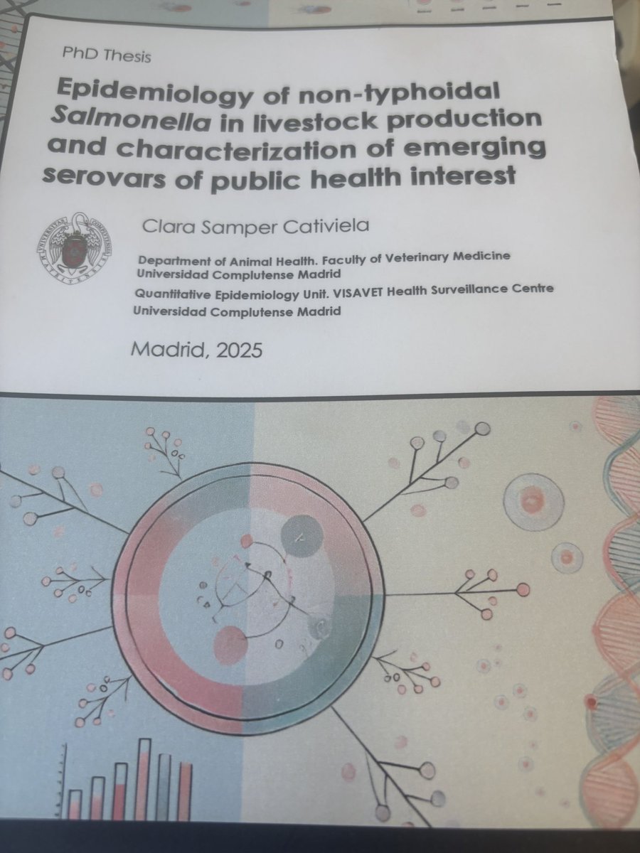 Molecular epidemiology of Salmonella Enteritidis in humans and animals in Spain
C. Samper-Cativiela 
doi.org/10.1128/aac.00…