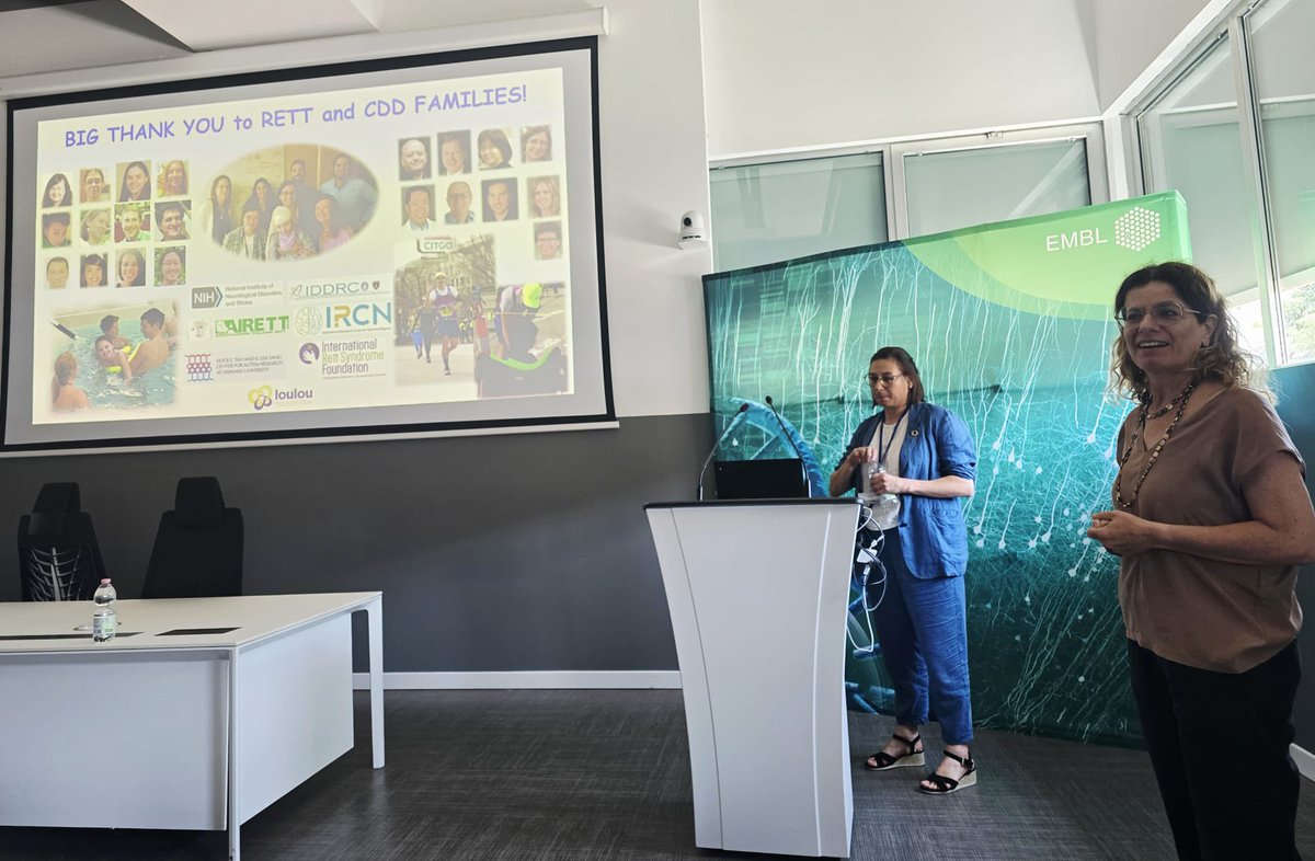 Cnr_Ibbc's tweet image. 🎤 Seminar #IBBC_CNR 📢 Dr. Michela Fagiolini 🧠 #CNR_IN director, presented her groundbreaking studies on insights into @Rettsyndrome mechanisms &amp;amp; promising prospects for @genetherapy treatments. 👩‍💼 Hosted by IBBC-CNR Director Anna Moles
@CNRsocial_