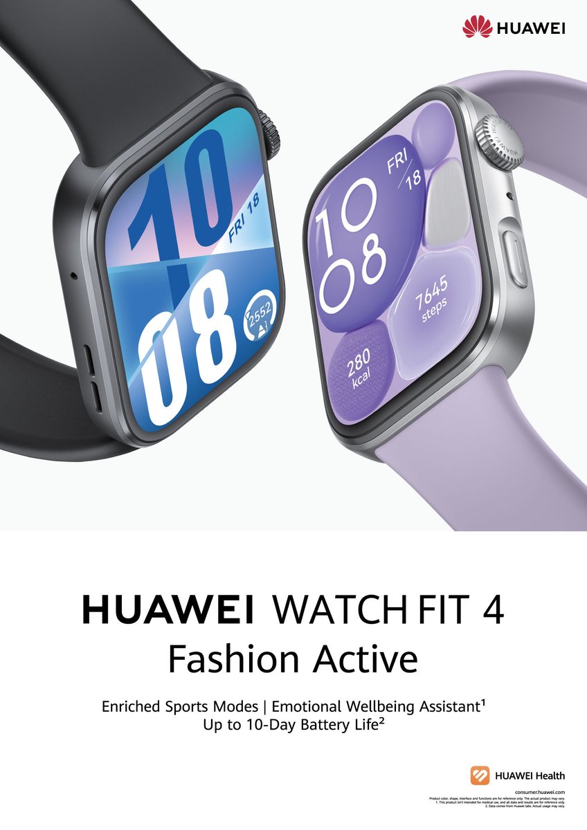 Happy Friday! In preparation for the launch of the #huaweiwatchfit4series #HuaweiBand10 explore <a href="/HuaweiKenya/">Huawei Kenya</a>  's latest wearables and learn about WATCH Ultimate Series, WATCH GT Series, WATCH Series, WATCH FIT Series, Band Series right here: masoko.com/phones-accesso…