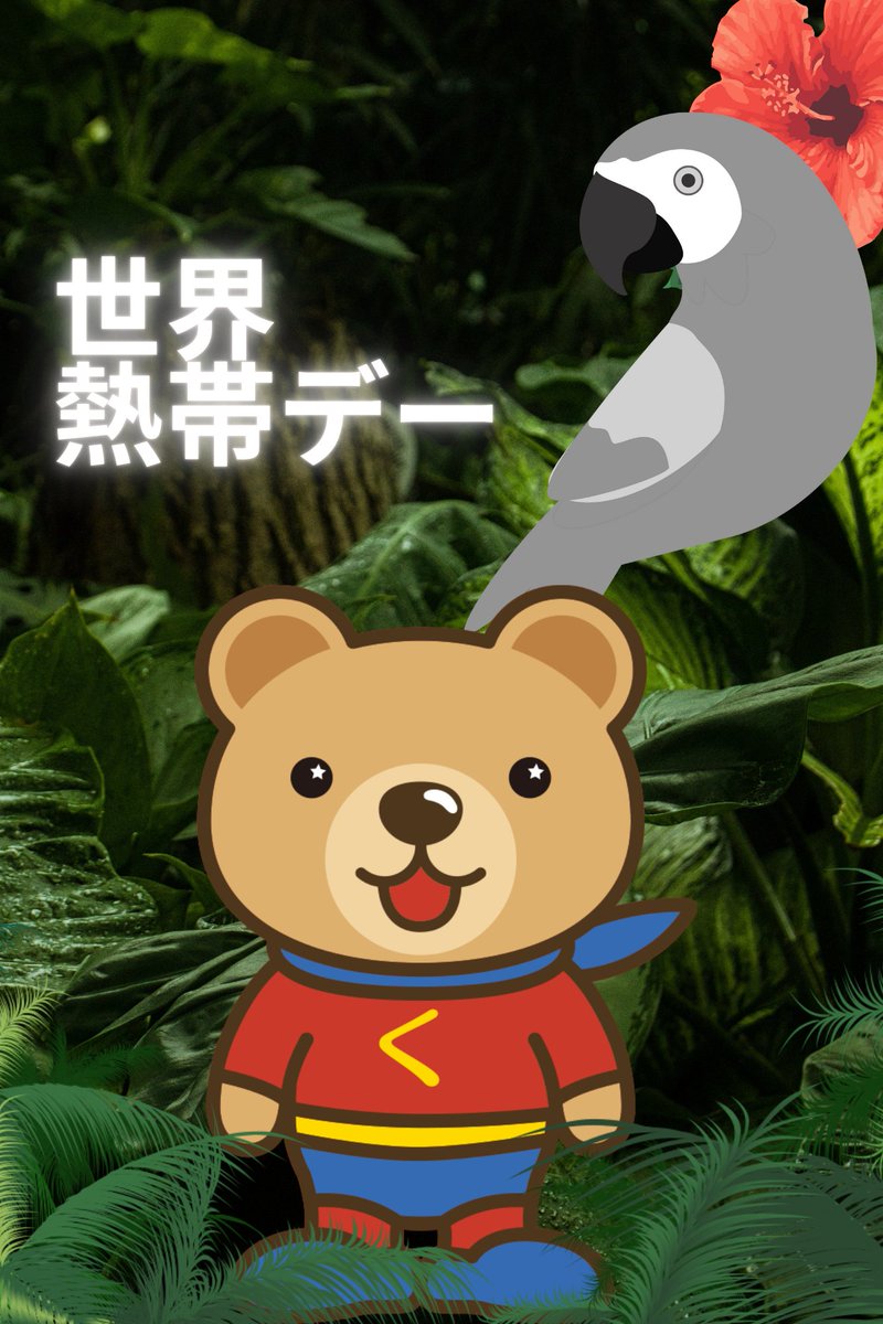 今日は ＃世界熱帯デー！🌴🔥 知ってた？💡 熱帯地では、常夏の裏に常トラブルあり！  楽園っぽく見えるけど、マラリア・デング熱・蚊・暴雨・森林伐採・経済格差 などなど、 パイナップルの横に、問題も山積みなんだよ～🍍  ちょっとだけ暑さの向こう側を考えてみよ ...