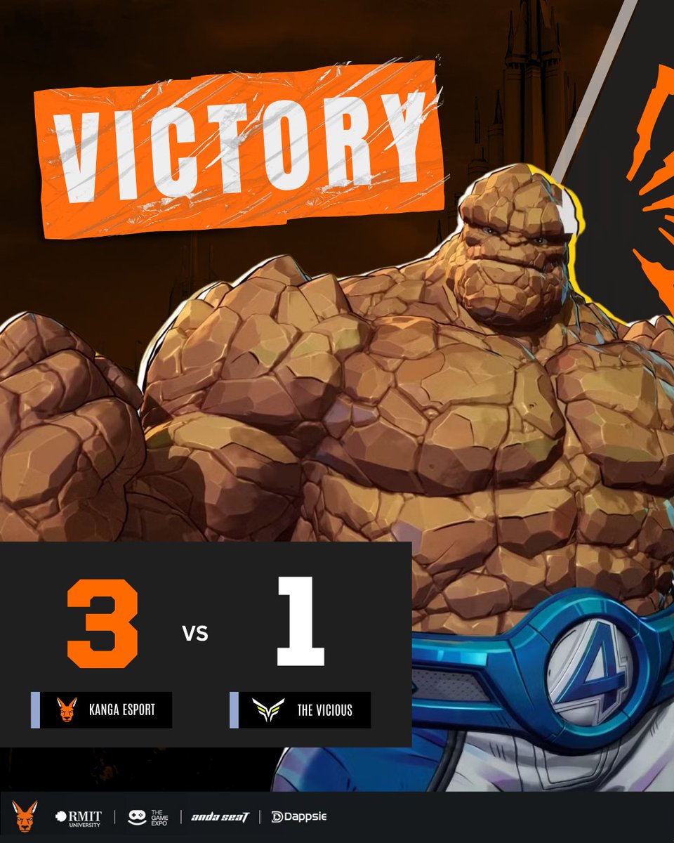 Bounces through the first match. Let’s go! 😤

#KANGBANGED 🦘