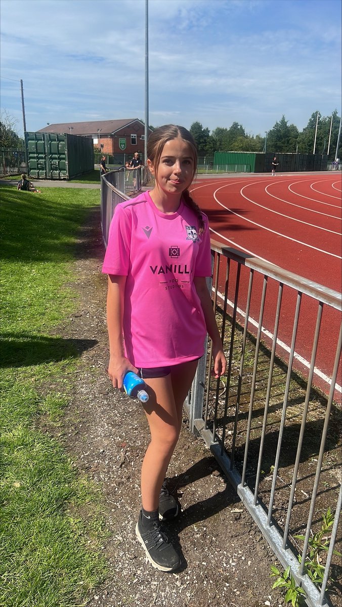 Town Athletics:
Well done to year 9 Katie who came 3rd in the 300m final.
