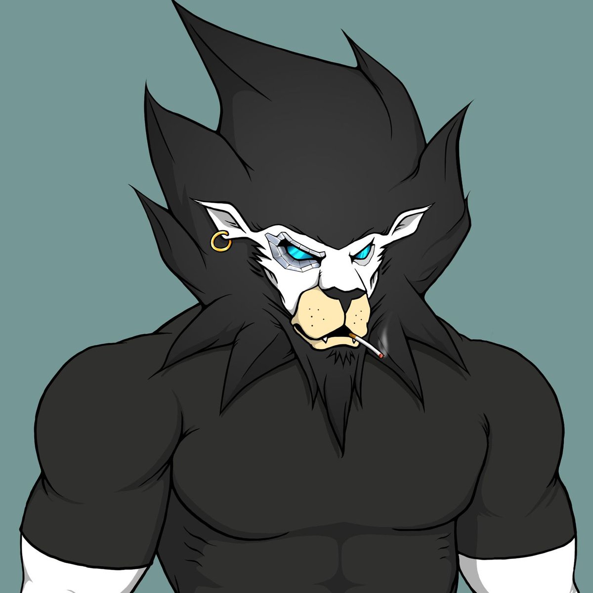 #LoadedLions #6813 sold for $1555.00! 🦁 

🏛️ Market: CDC 📊 Rank: 3414*

* Official CDC Ranking
🔗 crypto.com/nft/collection…