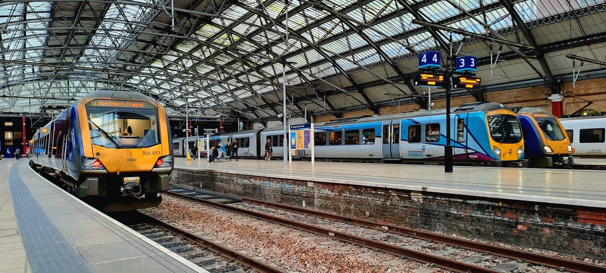 Another step forward, and another one in the files marked “better for customers”, as we introduce ticket acceptance during disruption alongside <a href="/EastMidRailway/">East Midlands Railway (EMR)</a> as well as <a href="/TPExpressTrains/">TransPennine Express</a>. We’re not waiting for GBR to arrive to work together and deliver. 

media.northernrailway.co.uk/news/northern-…