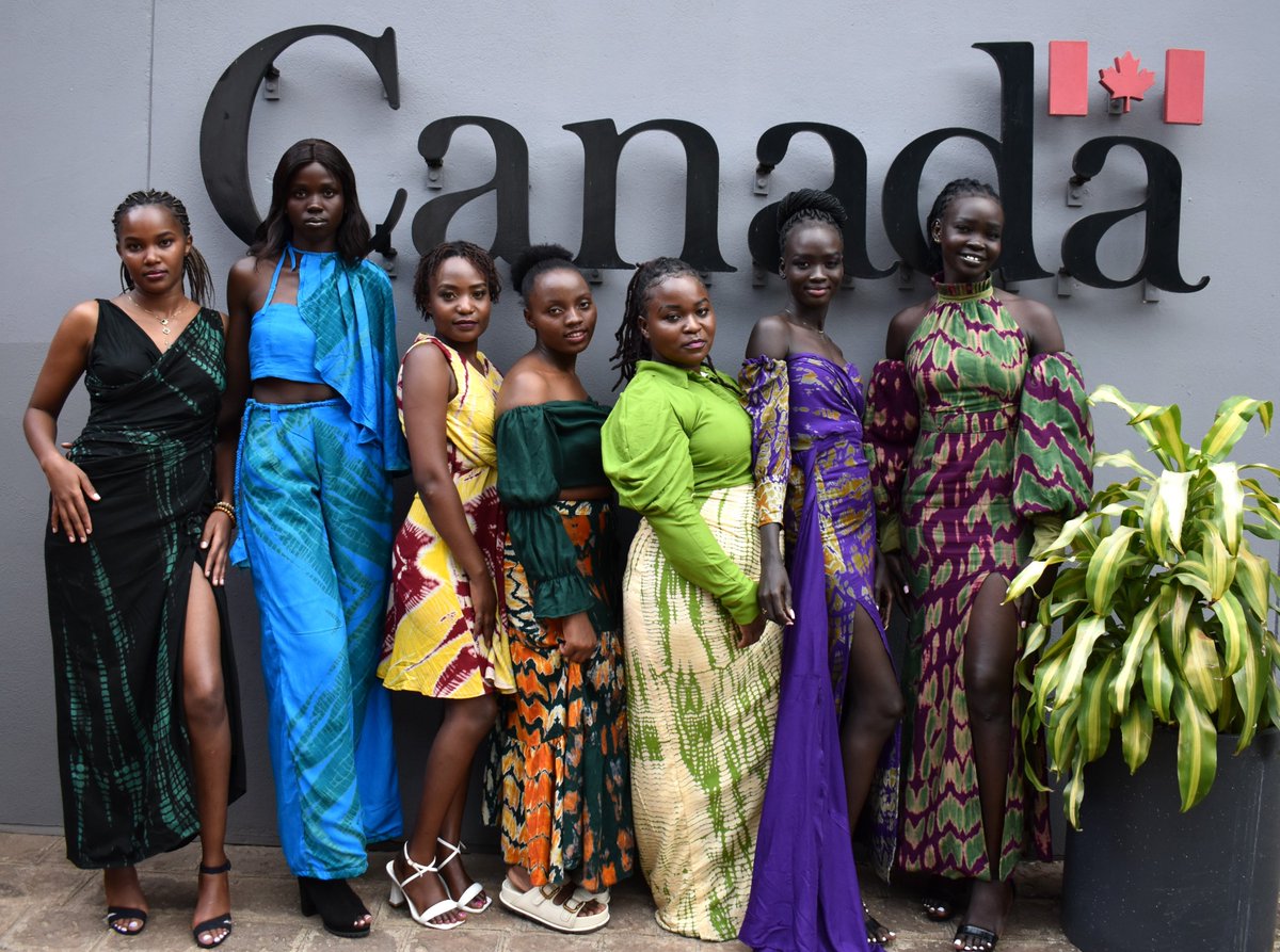 HCCanKenya's tweet image. 👗 Dans le cadre de la célébration, nous avons organisé un défilé de mode #ThreadsOfHope, en partenariat avec @WeAreRefuSHE, pour mettre en lumière le talent, la résilience et l&apos;autonomisation des femmes et des filles réfugiées à travers la mode et le design. #WRD2025