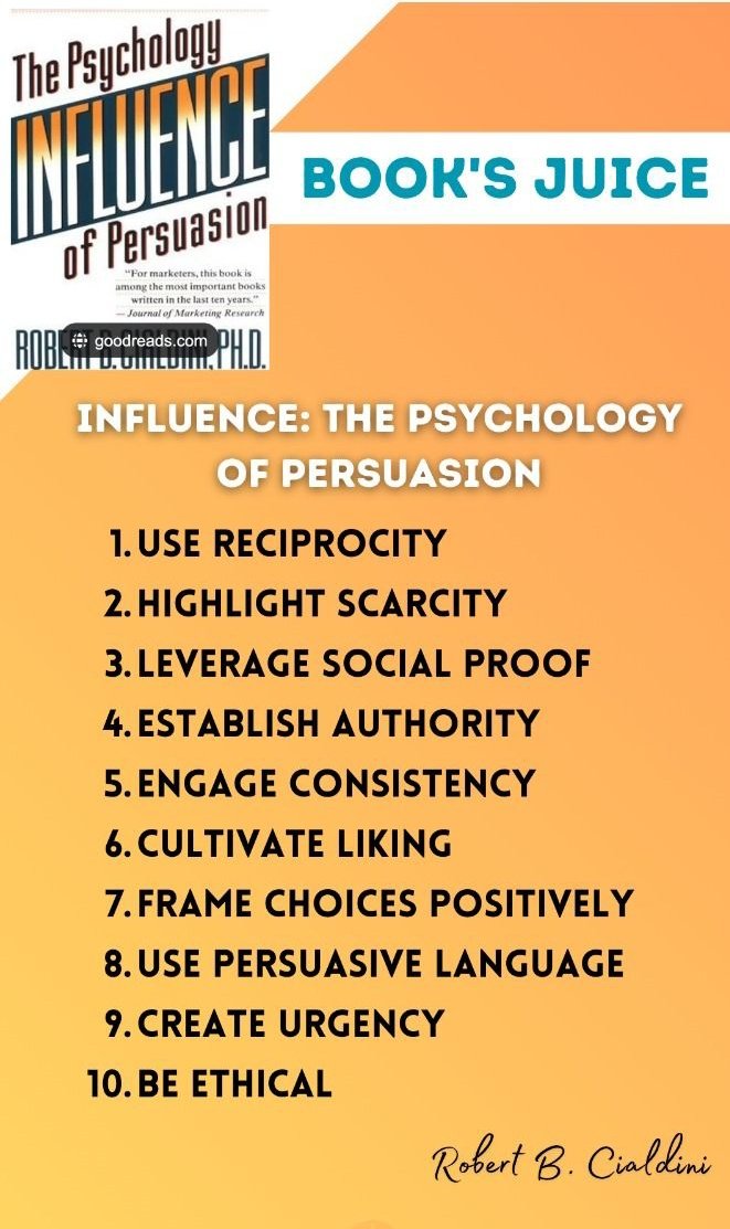 Want to know why people say “yes”?
Influence by Robert Cialdini breaks down the 6 psychological triggers that control decisions — used by marketers, leaders, even scammers.
📚 100dh — delivered anywhere in Morocco 🇲🇦