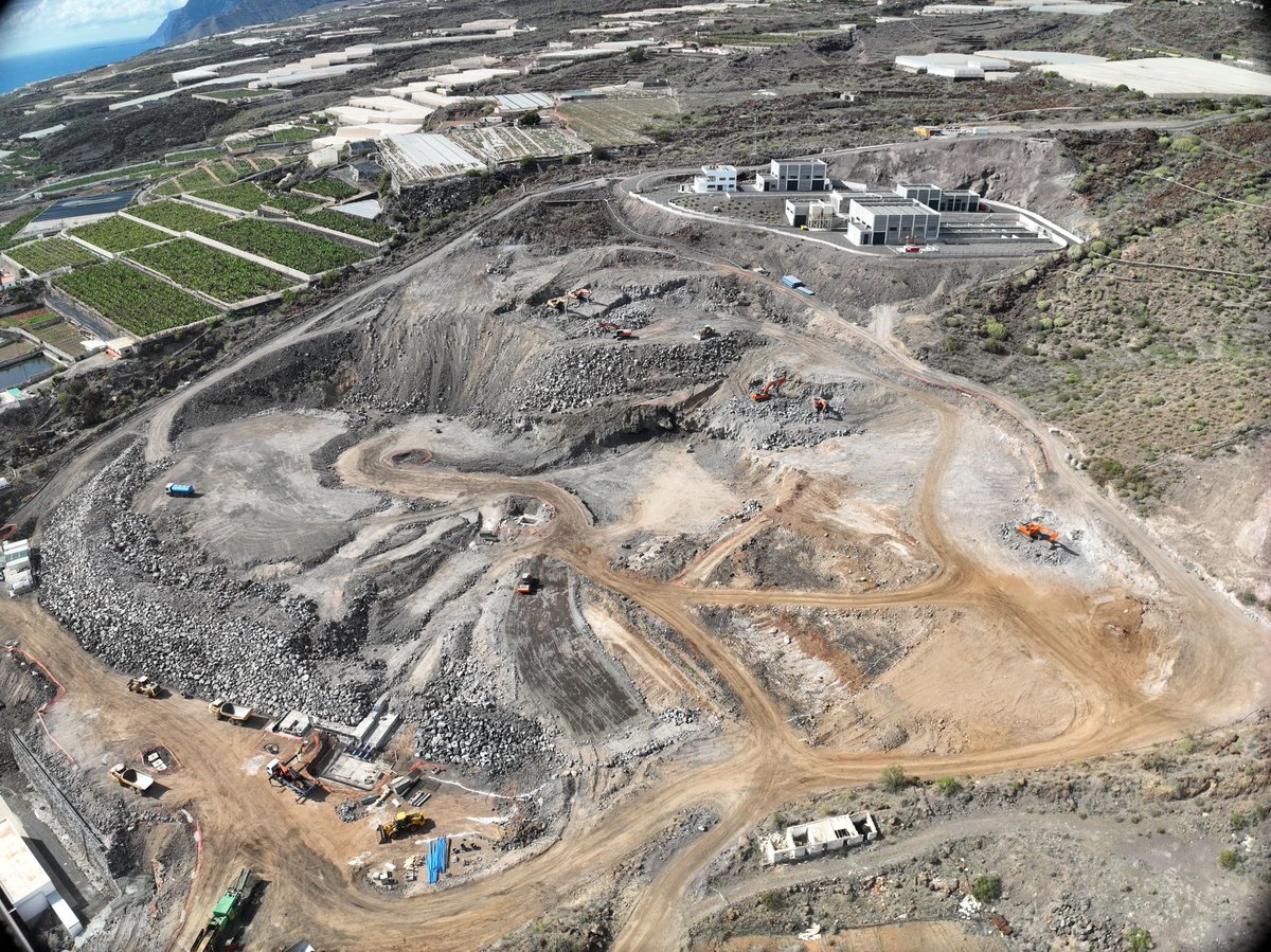 🚧 💧 #SECTORPRIMARIO 𝗟𝗮 𝗼𝗯𝗿𝗮 𝗱𝗲 𝗹𝗮 𝗯𝗮𝗹𝘀𝗮 𝗱𝗲 𝗟𝗮𝘀 𝗖𝗵𝗮𝗿𝗾𝘂𝗲𝘁𝗮𝘀, 𝗲𝗷𝗲𝗰𝘂𝘁𝗮𝗱𝗮 𝗮𝗹 𝟯𝟯%⁣
⁣
📍 En 𝗚𝘂í𝗮 𝗱𝗲 𝗜𝘀𝗼𝗿𝗮⁣
✍🏻 En el marco del 𝗰𝗼𝗻𝘃𝗲𝗻𝗶𝗼 𝗱𝗲 𝗰𝗼𝗹𝗮𝗯𝗼𝗿𝗮𝗰𝗶𝗼́𝗻 que el Cabildo, a través de <a href="/BalsasTenerife/">Balsas de Tenerife (BALTEN)</a>, suscribió