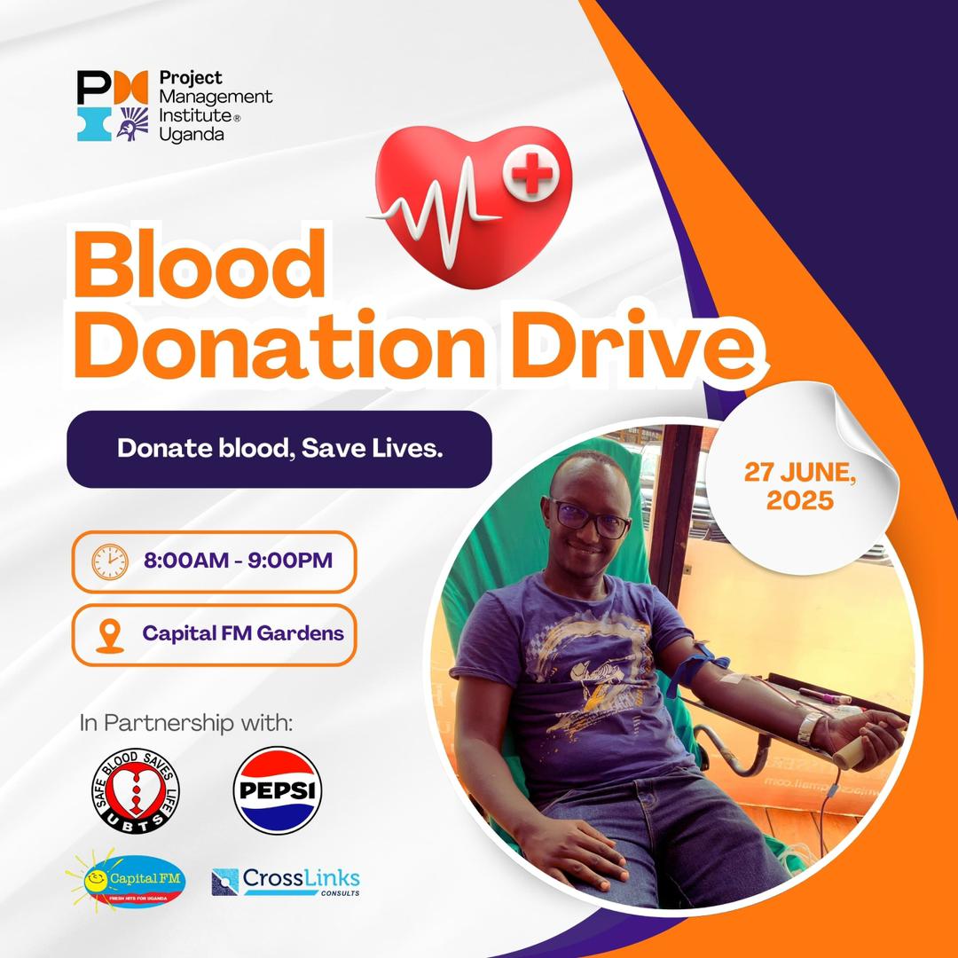 bruceburyo's tweet photo. 🩸 Be a hero with just one pint of blood!

Join @PmiUganda’s Blood Donation Drive 🦸‍♂️🦸‍♀️
📅 27 June 2025
🕗 8AM–9PM
📍 Capital FM Gardens

In proud partnership with @CapitalFMUganda @PepsiUganda @ubtsug1 @CrosslinksCLC ❤️

Bring a friend, bring a team - save a life together! https://t.co/RTTNSzDdQH