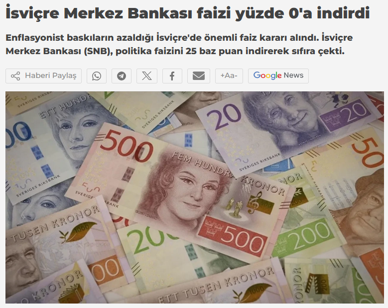 ridvanfinans's tweet photo. İsviçre'den %0 faizle kredi çek,
Gel Türkiye'de %46 faize koy.
Dolar %40’tan fazla artmadıkça kârdasın.
İşte Buna carry trade denir.
Türkçesi mi?
 Keriz parası 😄
#Ekonomi #Faiz #CarryTrade #enflasyon https://t.co/fwTX9w4xv7