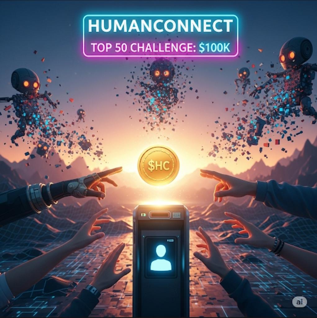 Makio_chen's tweet photo. 🚀 Big News! HumanConnect's $100K #Top50 Challenge till July 31!
@Humanityprot
💎 $HC token (no delays!) powers new ID verification tool launching soon
📸 Snapshot rumor - early birds might get rewarded!
🌐 Building a bot-free digital world for all
✨Stay #HumanConnect https://t.co/fM7YEbDvhQ